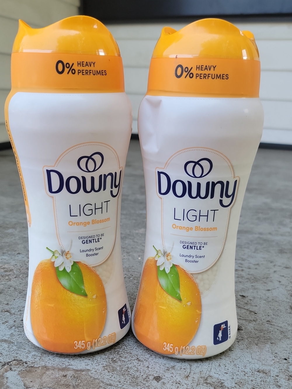 Light Orange Blossom Laundry Scent Booster - Bundle